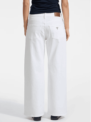 Calças Extra Wide G13 Branco - Guess Jeans