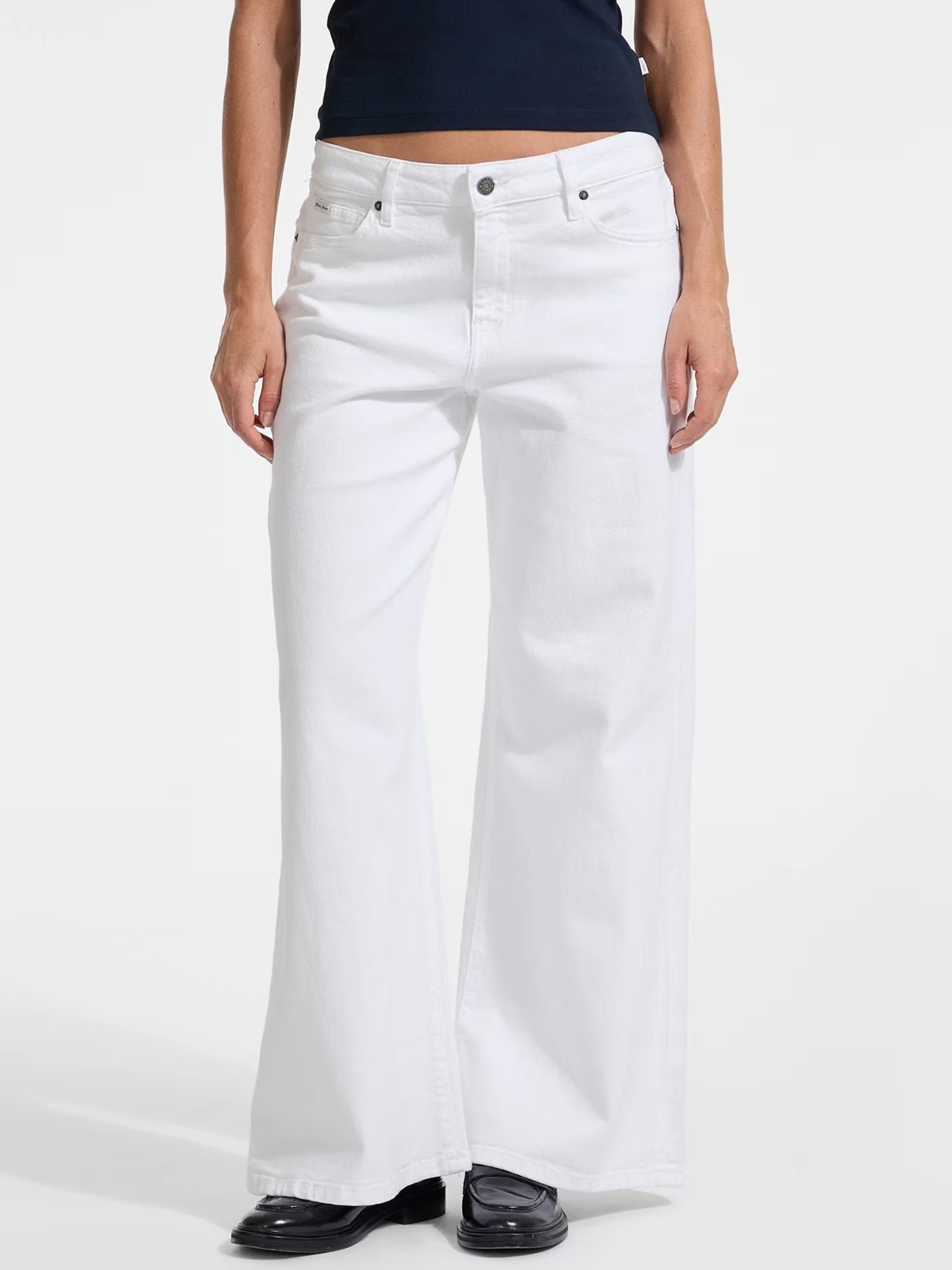 Calças Extra Wide G13 Branco - Guess Jeans 1