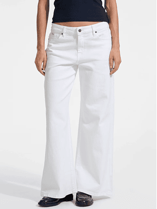 Calças Extra Wide G13 Branco - Guess Jeans