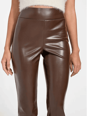 Legging Ecopele PRESCILLA Castanho - Guess 