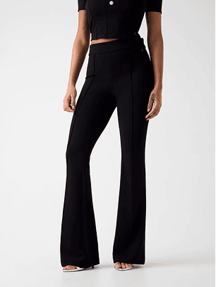 Calças Flare EVELINA Preto - Guess