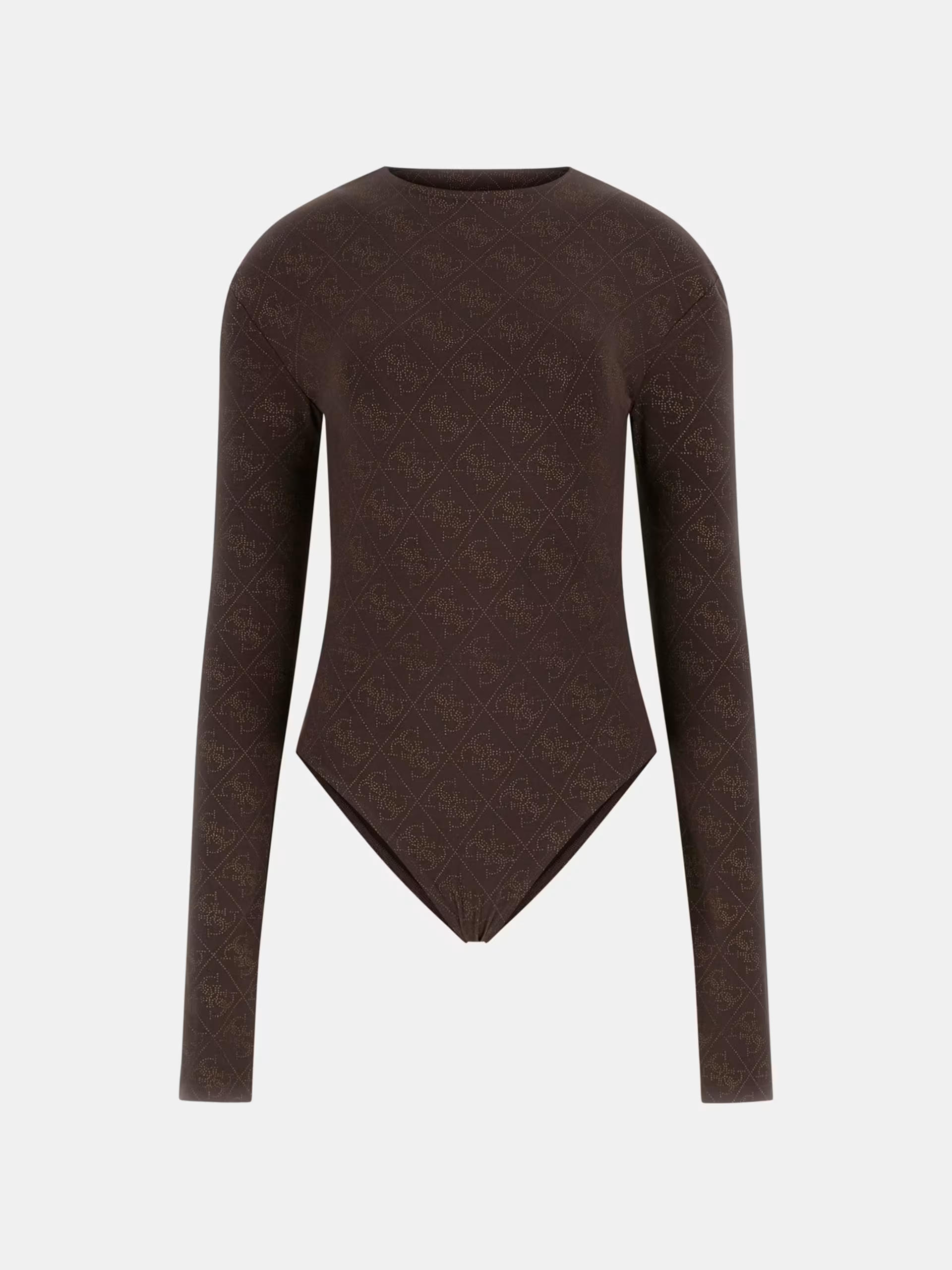 Body TEODORA Logo Castanho - Guess 5