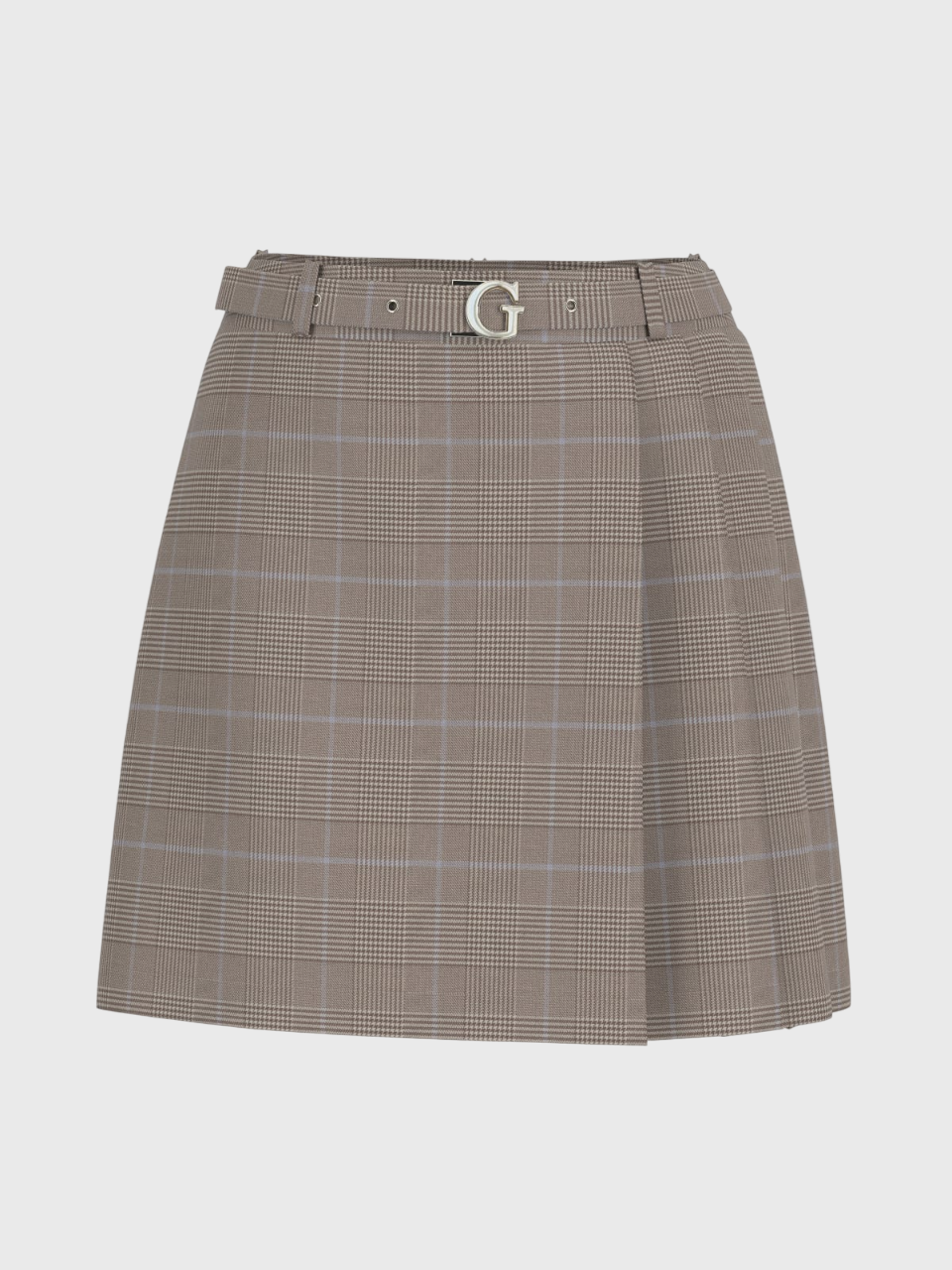 Saia GERALDINA Príncipe de Gales Taupe - Guess 4