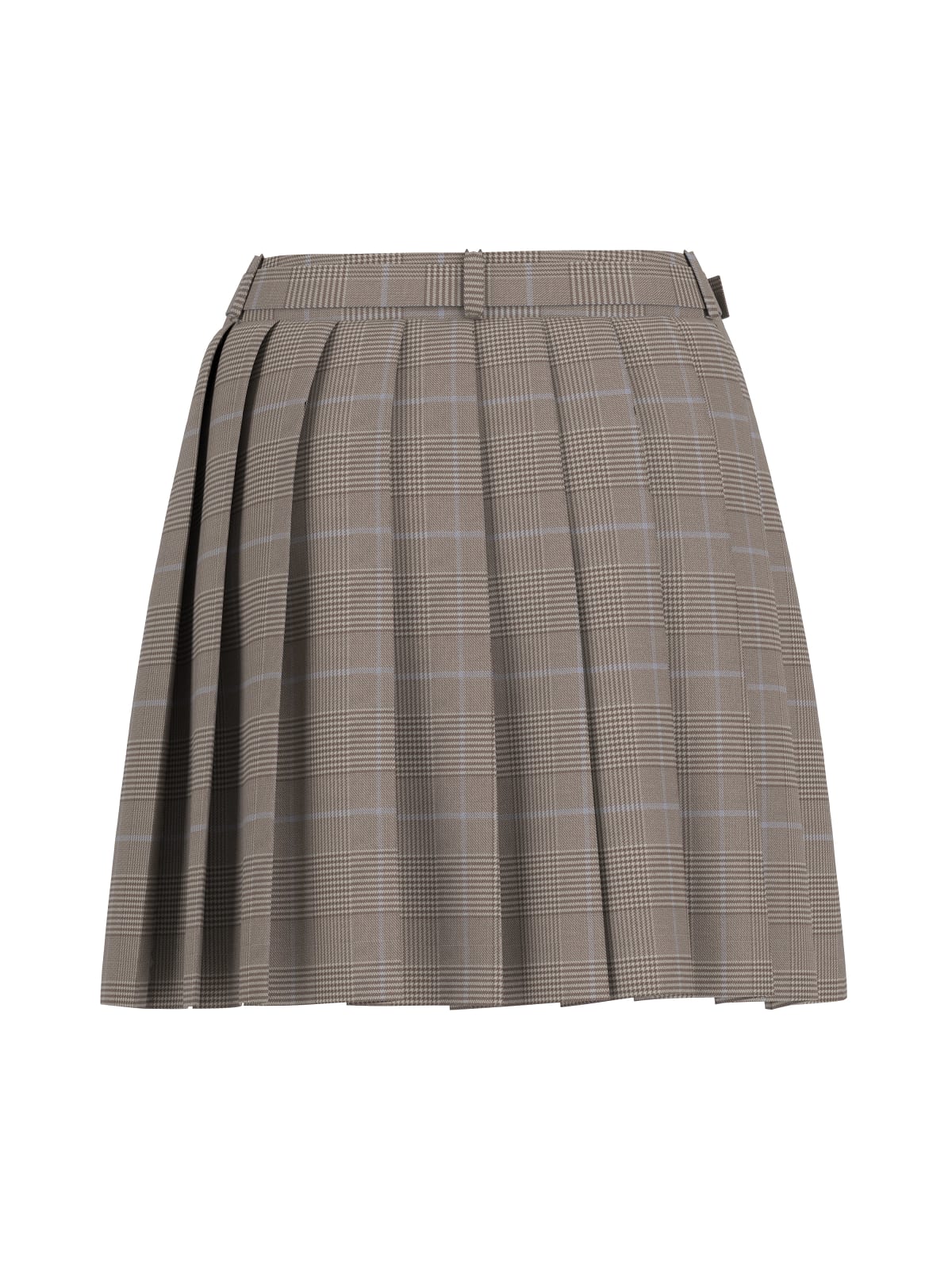 Saia GERALDINA Príncipe de Gales Taupe - Guess 5