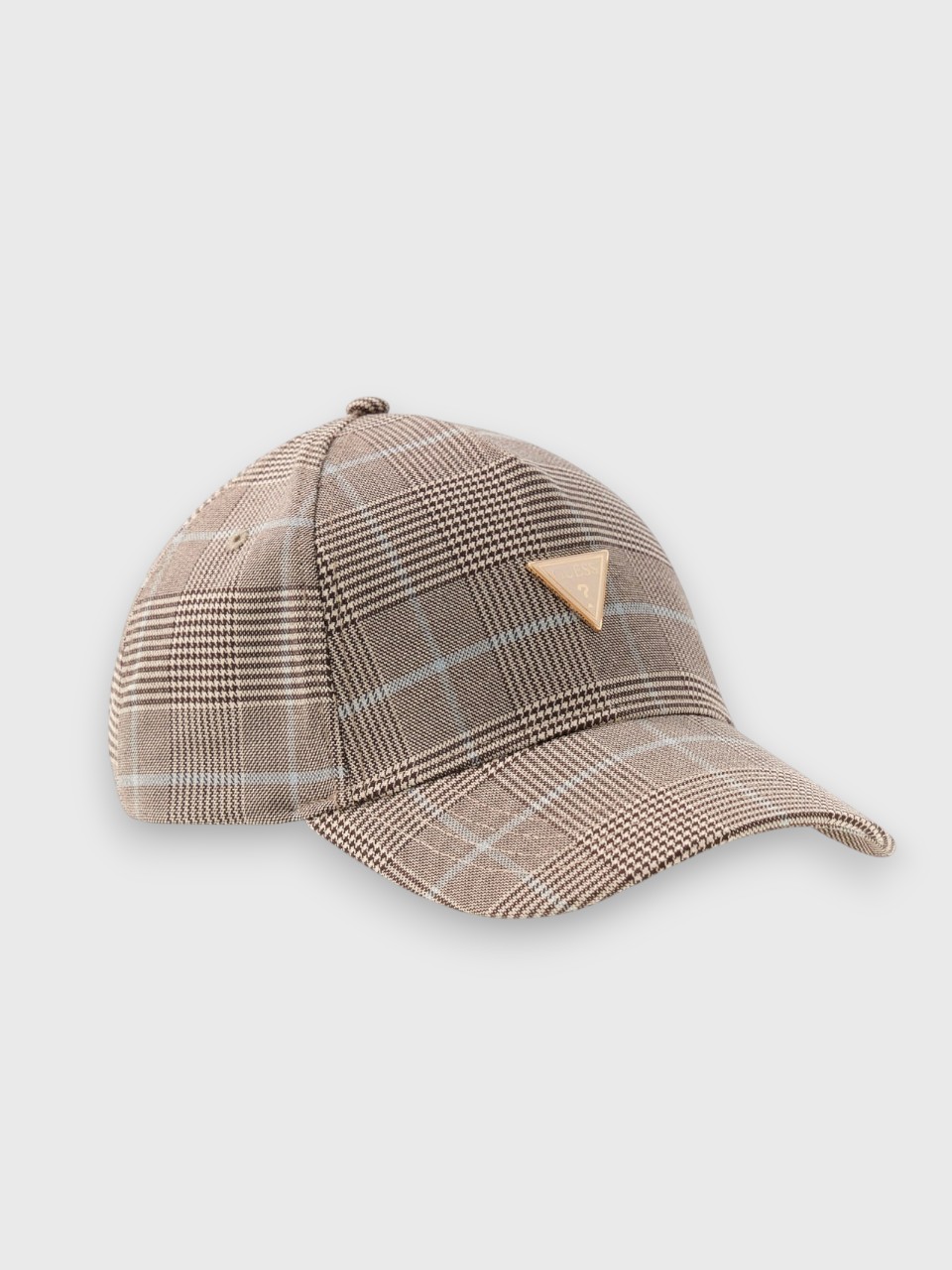 Boné GERALDINA Príncipe de Gales Taupe - Guess 1