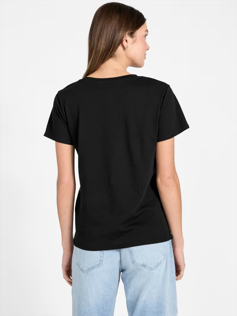 T-shirt Pantera Preto  - Guess 2