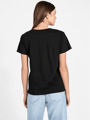 T-shirt Pantera Preto  - Guess