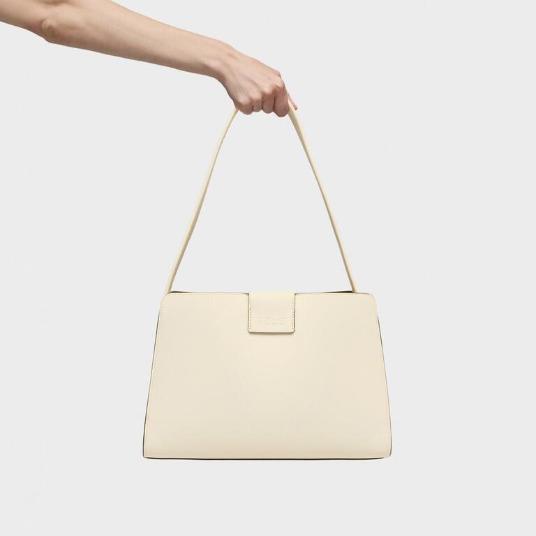 Mala de Ombro City Kaos Icon Pedra - Tous   3