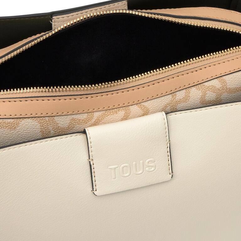 Mala de Ombro City Kaos Icon Pedra - Tous   6