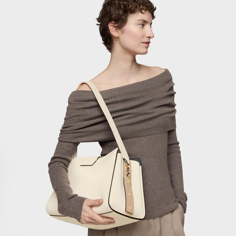 Mala de Ombro City Kaos Icon Pedra - Tous   7