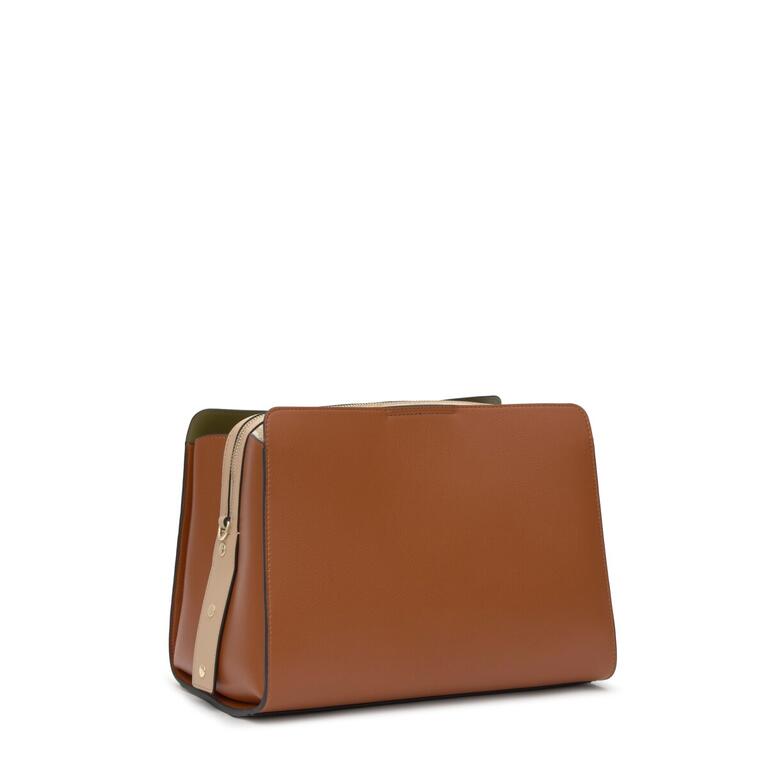 Mala de Ombro City Kaos Icon Camel - Tous 2