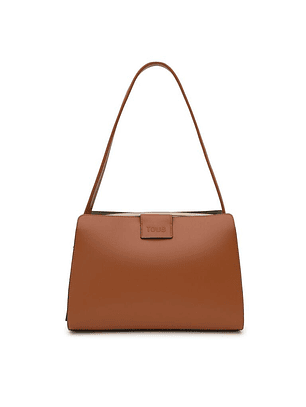 Mala de Ombro City Kaos Icon Camel - Tous