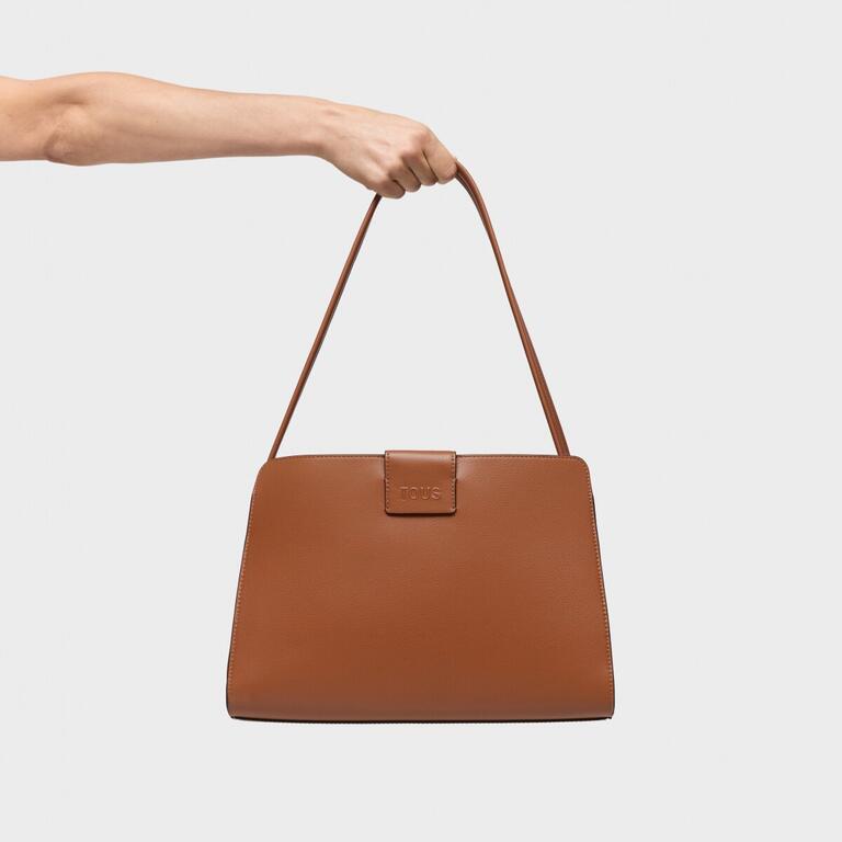 Mala de Ombro City Kaos Icon Camel - Tous 3