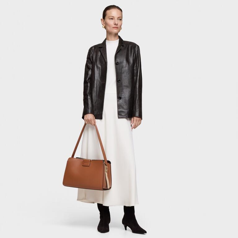 Mala de Ombro City Kaos Icon Camel - Tous 4