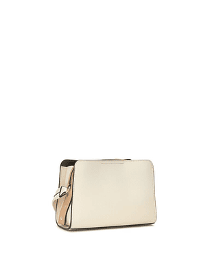 Mala de Ombro City Pequena Kaos Icon Pedra - Tous 