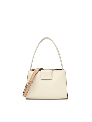 Mala de Ombro City Pequena Kaos Icon Pedra - Tous 