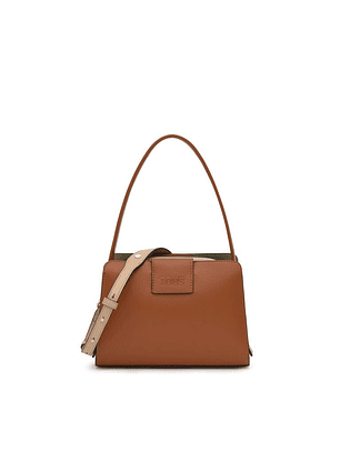 Mala de Ombro City Pequena Kaos Icon Camel - Tous - BREVEMENTE DISPONÍVEL