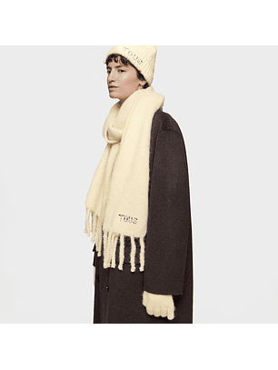 Gorro Crystal com Strass Amarelo Paste - Tous 