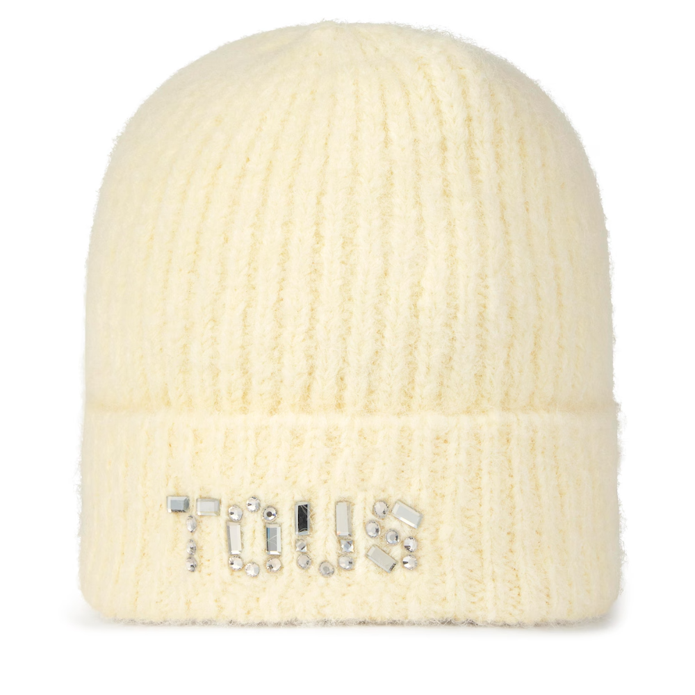 Gorro Crystal com Strass Amarelo Paste - Tous  1