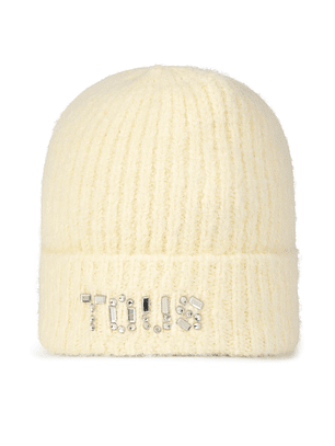 Gorro Crystal com Strass Amarelo Paste - Tous 