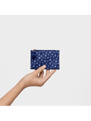 Carteira em Nylon Bear Anniversary Azul - Tous 