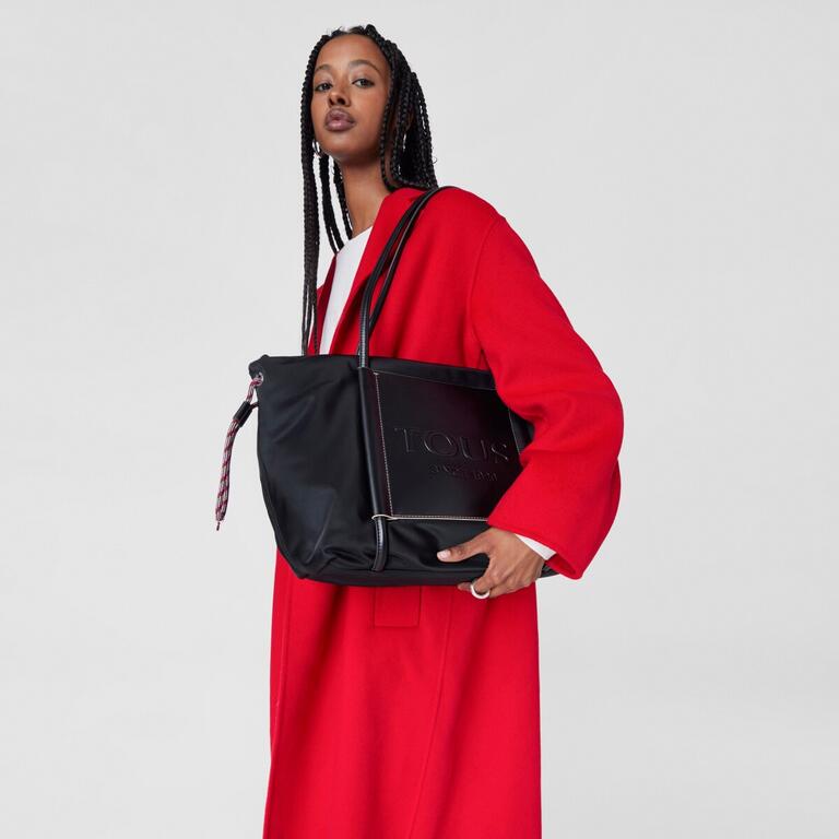 Mala de Omrbo Empire Soft Preto - Tous 4