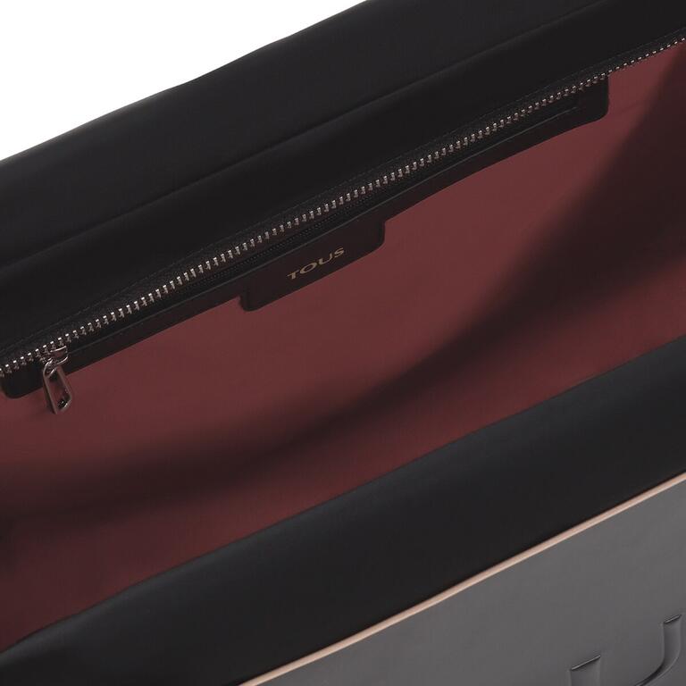 Mala de Omrbo Empire Soft Preto - Tous 3