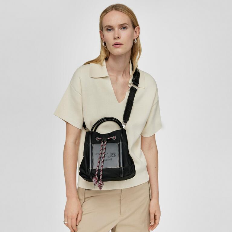 Mala de Mão Empire Soft Preto - Tous 4