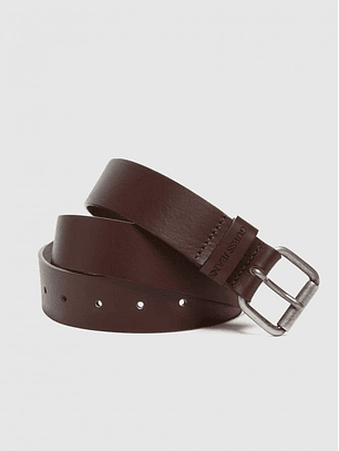 Cinto em Pele Castanho - Guess Jeans