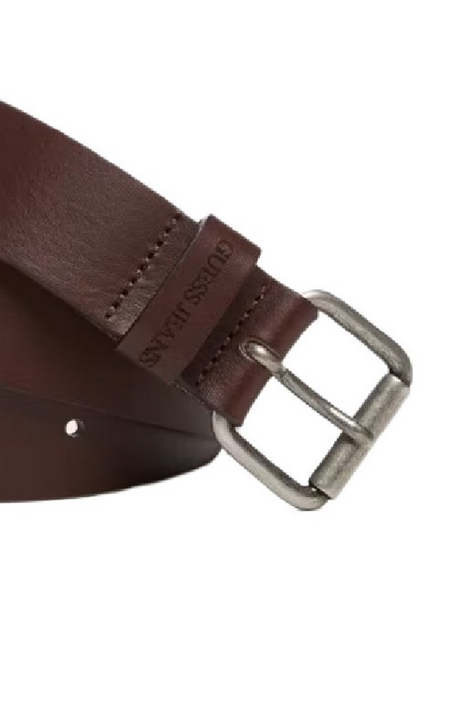 Cinto em Pele Castanho - Guess Jeans 3