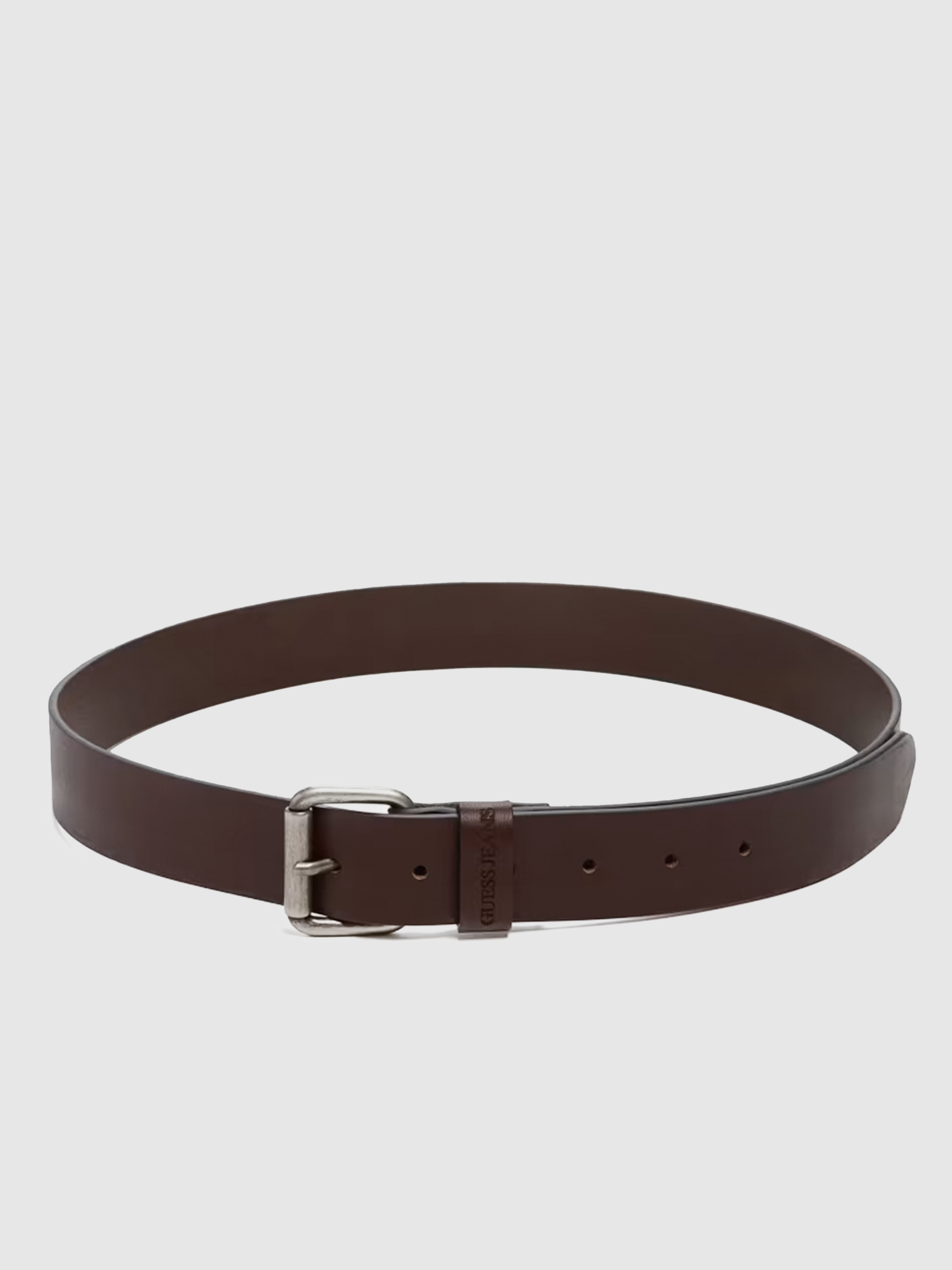 Cinto em Pele Castanho - Guess Jeans 2