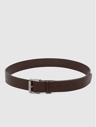 Cinto em Pele Castanho - Guess Jeans