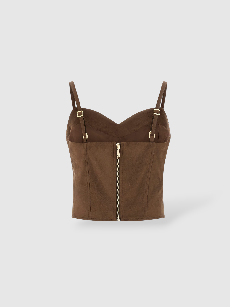Top Bustier Castanho - Guess 3