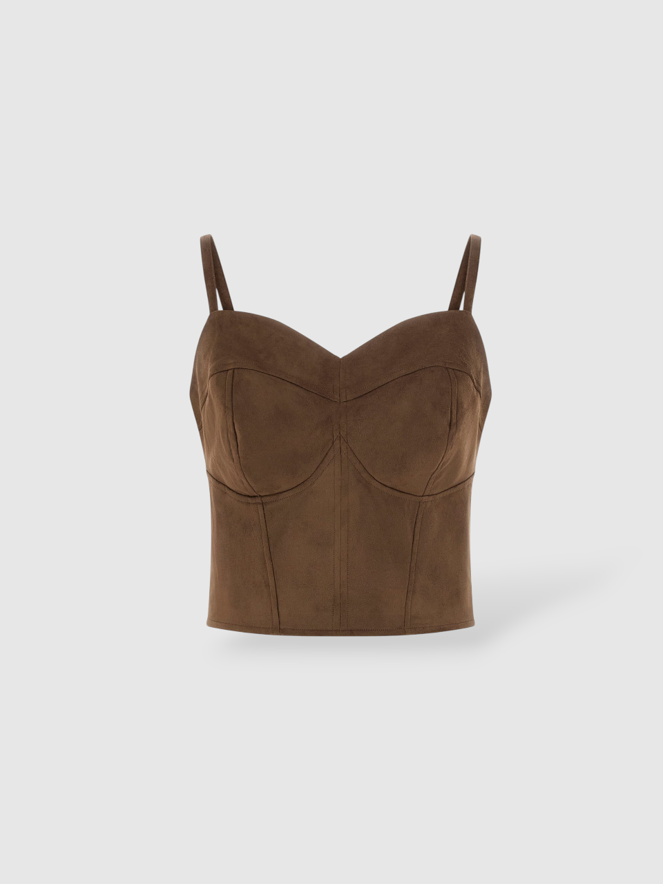 Top Bustier Castanho - Guess 4