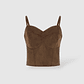 Top Bustier Castanho - Guess - Thumbnail 4