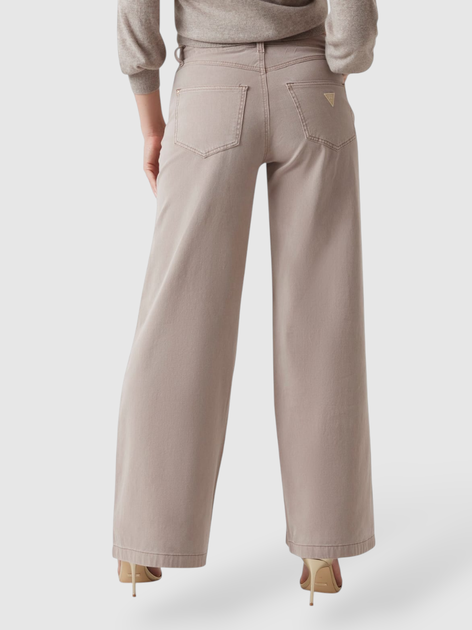 Calças Largas BELLAGIO Taupe - Guess 2