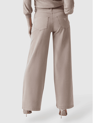 Calças Largas BELLAGIO Taupe - Guess