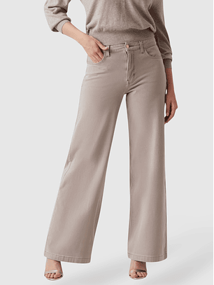 Calças Largas BELLAGIO Taupe - Guess