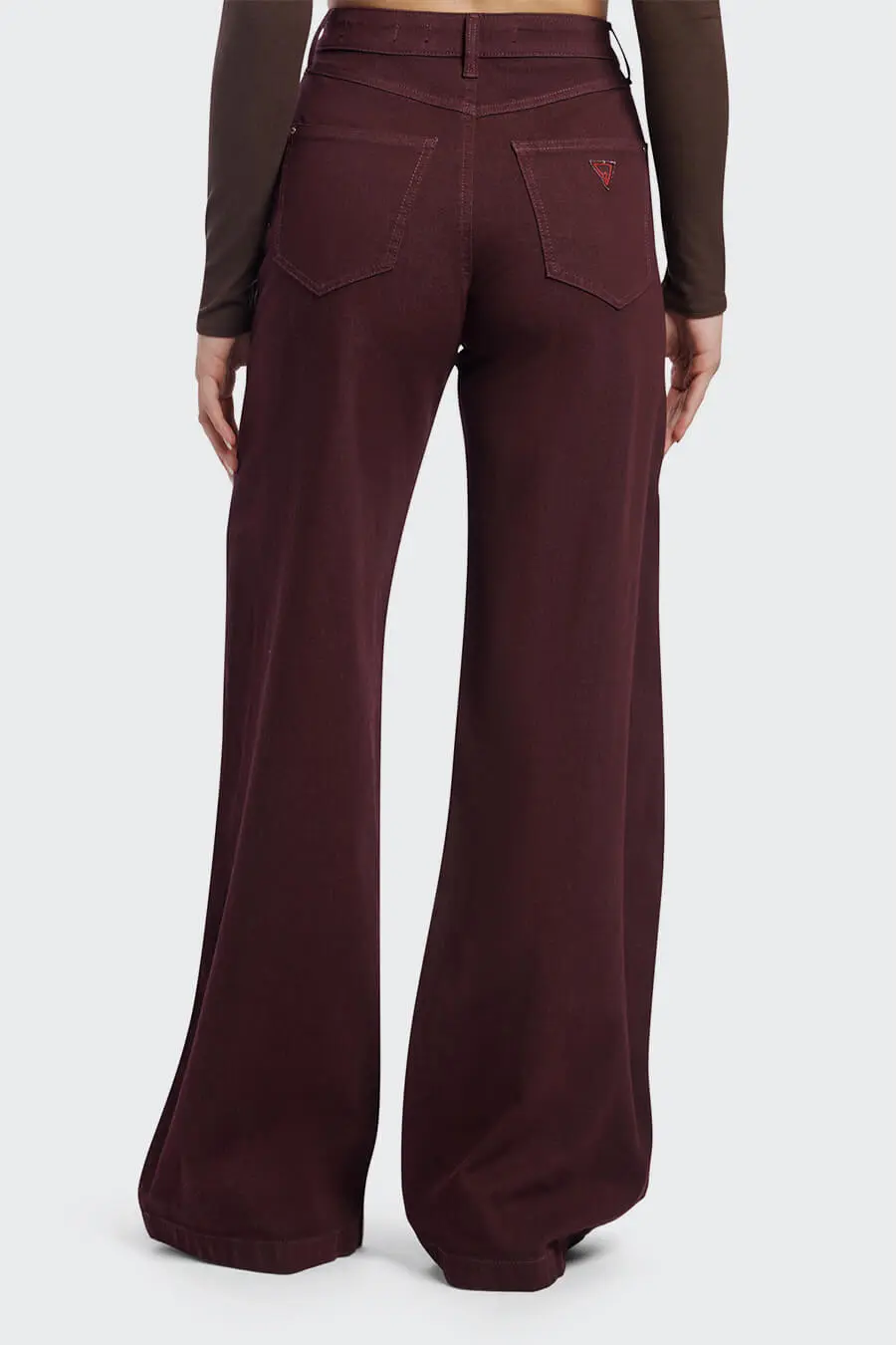 Calças Largas BELLAGIO Bordeaux - Guess 2