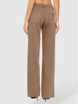 Calças SEXY PALAZZO Taupe - Guess