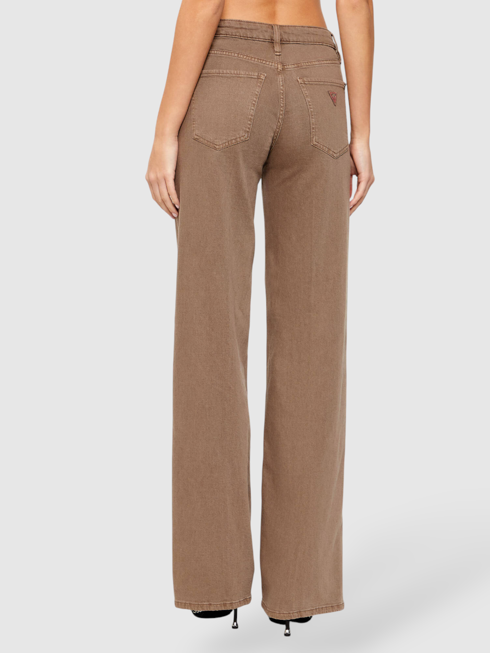 Calças SEXY PALAZZO Taupe - Guess 2