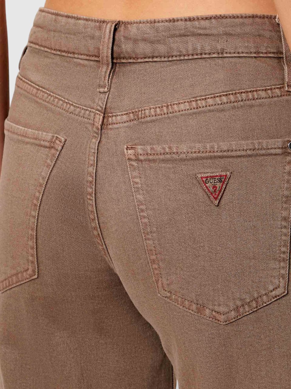 Calças SEXY PALAZZO Taupe - Guess 3