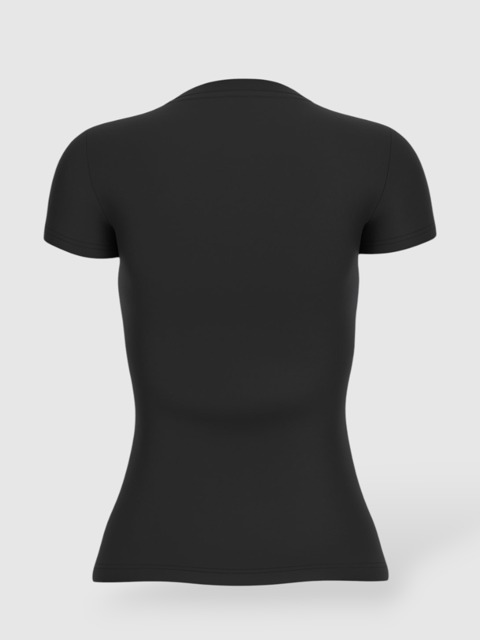 T-shirt Floral Preto e Vermelho - Guess  4