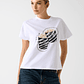 T-shirt Pipocas Branco - Guess  - Thumbnail 1