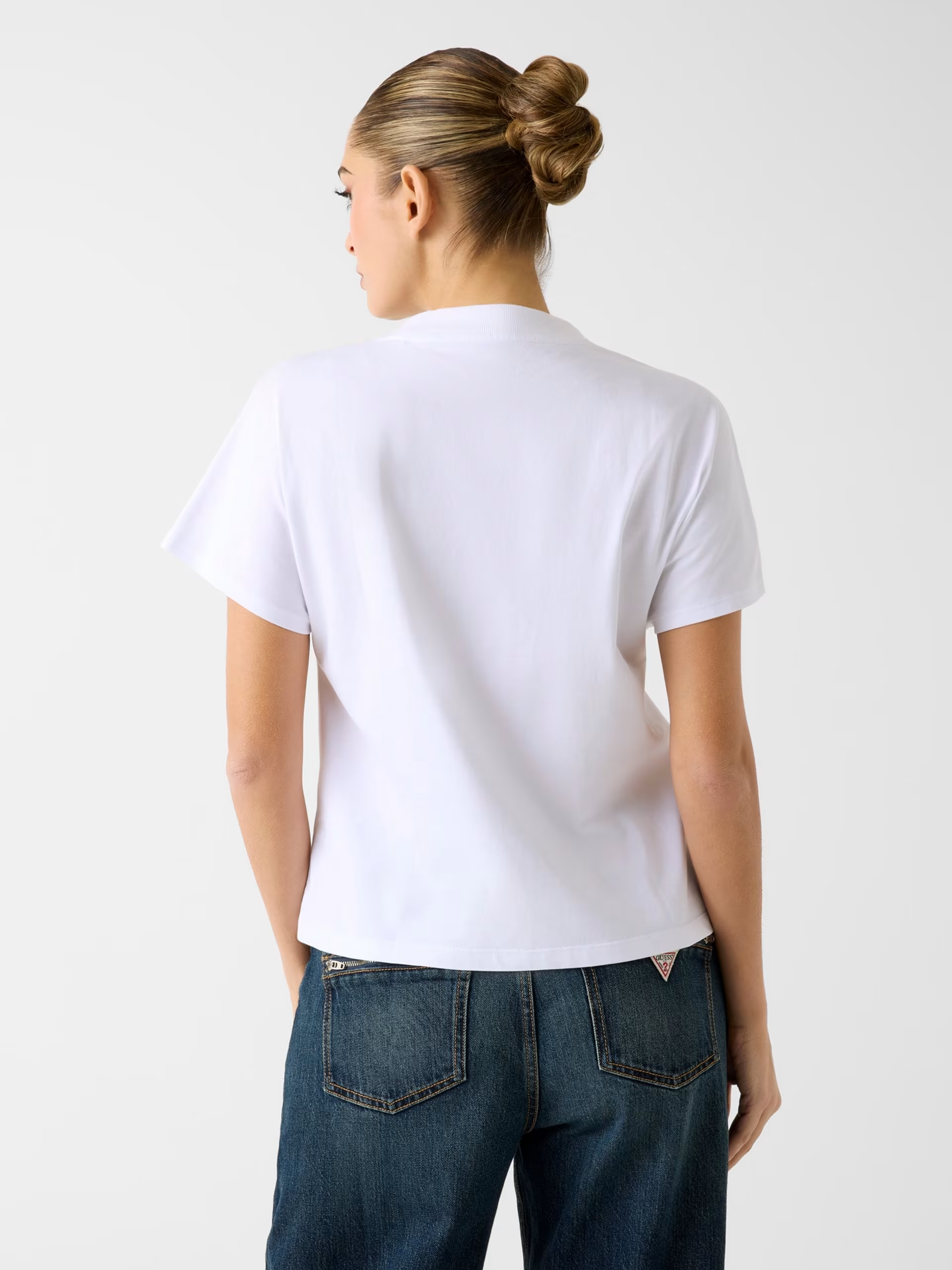 T-shirt Pipocas Branco - Guess  3
