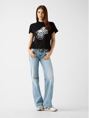 T-shirt Pipocas Preto - Guess 