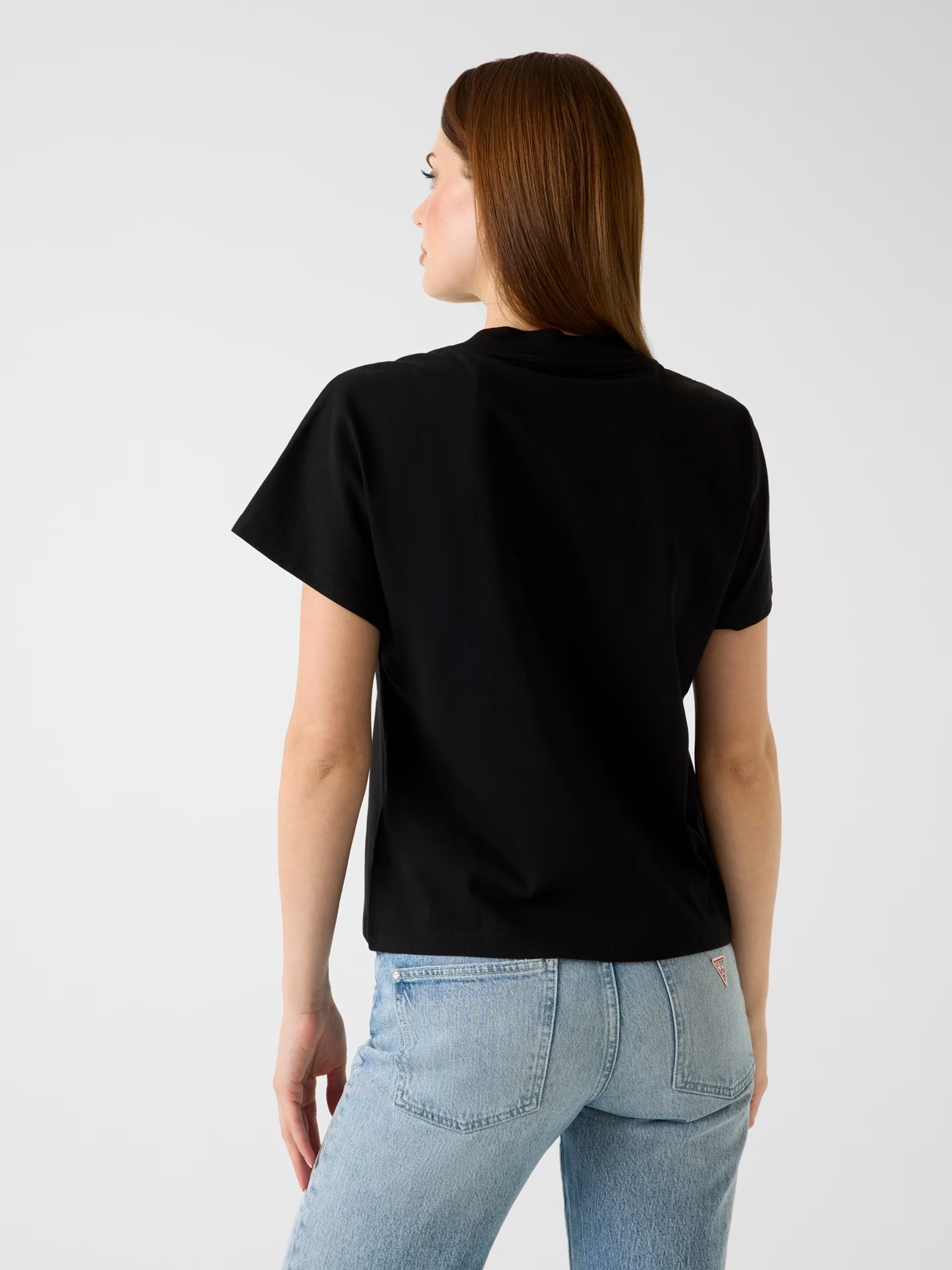 T-shirt Pipocas Preto - Guess  3