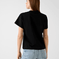 T-shirt Pipocas Preto - Guess  - thumbnail 3