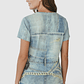 T-shirt Denim Cintos Ganga - Guess - Thumbnail 2