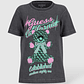 T-shirt Urso Neon Preto - Guess  - Thumbnail 3